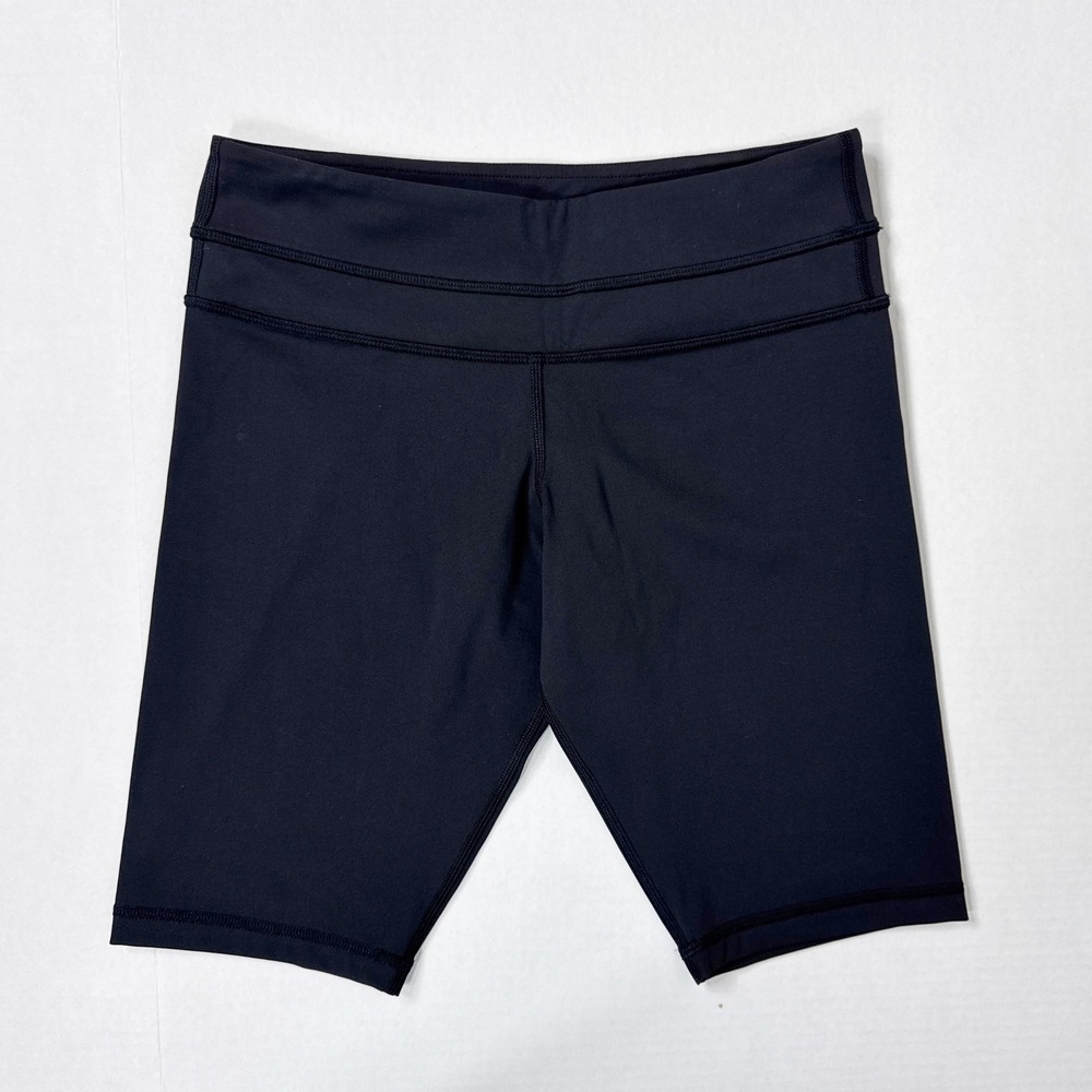Lululemon TALL Groove Bike Shorts Womens 6 Black